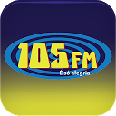 Radio 105 FM mobile app icon