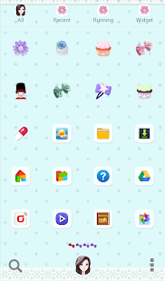 How to install lovely girl(babysoldier) theme 4.1 apk for bluestacks