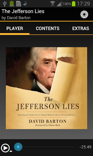 The Jefferson Lies D. Barton