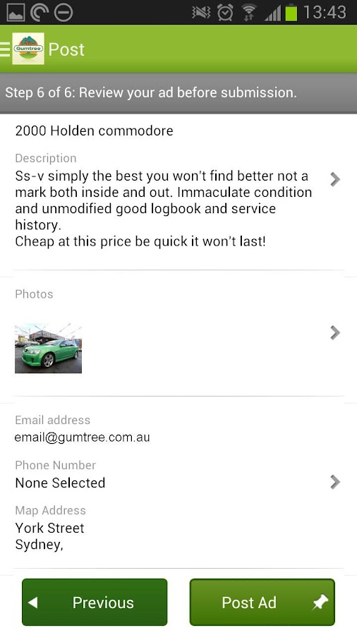 Gumtree Australia Android Apps on Google Play