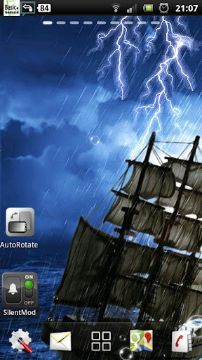 live wallpaper storm