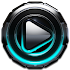 Poweramp skin Turquoise Glow3.10 (Paid)
