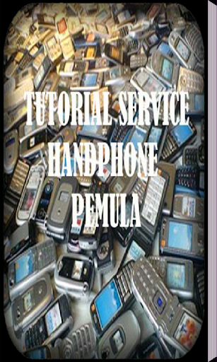 Buku service hp pemula