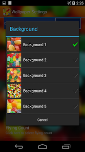 Jelly and Candy Live Wallpaper Screenshots 5
