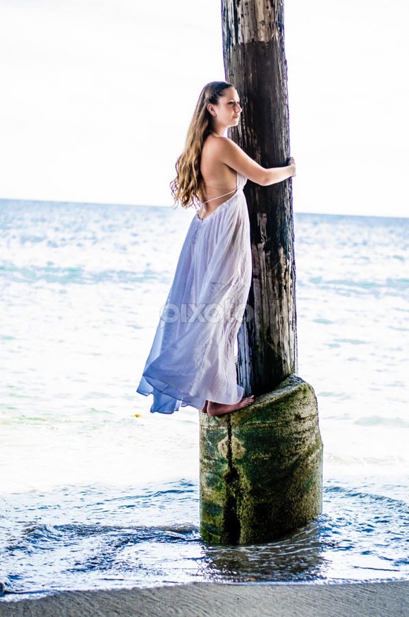 Pier Shoot by Angelo Perrino - People Portraits of Women
