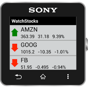 WatchStocks SmartWatch2 Stocks