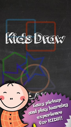 Kids Draw and Learn Shapes