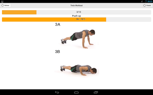 【免費健康App】7 Minutes Workout-APP點子