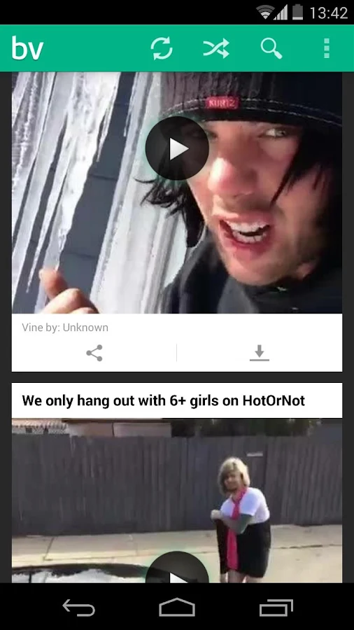 Ver y compartir vídeos online - Best Vines