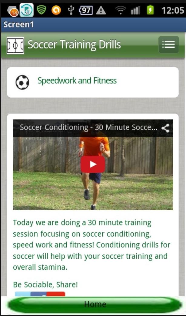 Soccer Training Drills Screen 3