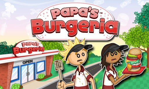 Игра "Papa's Burgeria" на Андроид