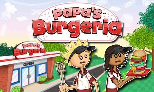   Papa's Burgeria- screenshot thumbnail   