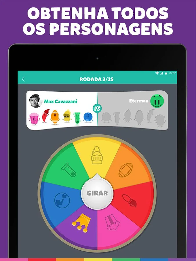 Perguntados (Ad free) - screenshot