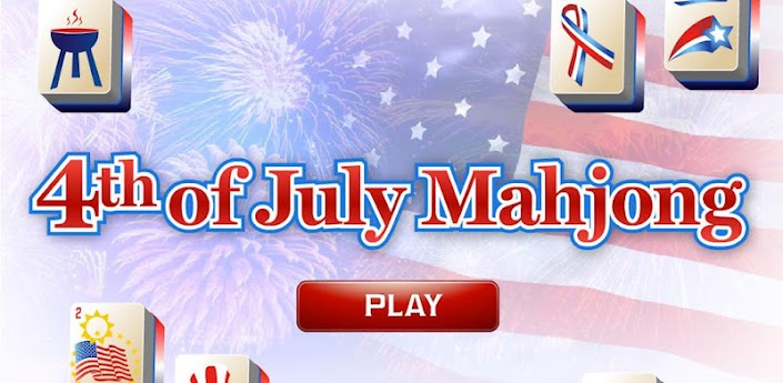 4th of July Mahjong v1.0 Apk Apps