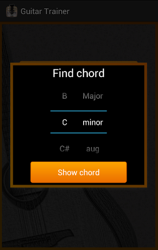 【免費音樂App】Guitar Chords Trainer-APP點子