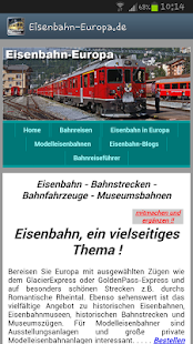 Eisenbahn-Europa.de Screenshots 0