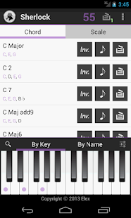 Chord / Scale Finder(圖1)-速報App