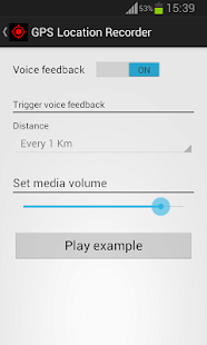 GPS Distance Location Tracker Screenshots 7
