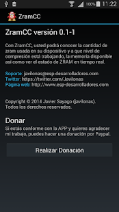 Lastest ZramCC APK for Android