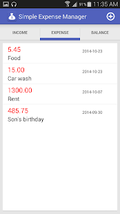 Simple Expense Manager(圖2)-速報App