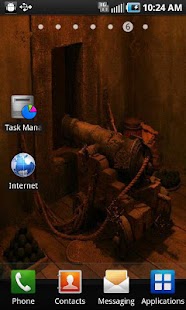 How to download PirateLiveWallpaper patch 1.1 apk for bluestacks