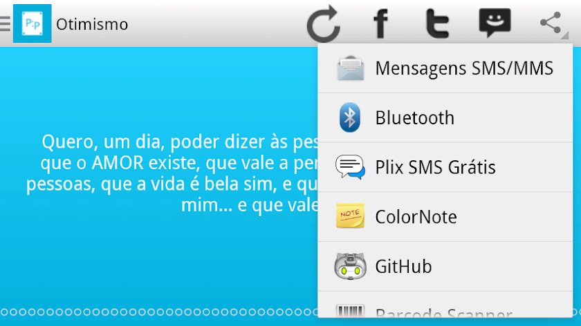 PLIX Frases e Pensamentos Screen 3