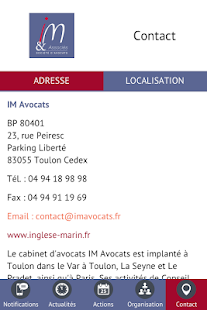 IM Avocats Screenshots 4