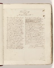 Gedicht op het zwaard waarmee Johan van Oldenbarnevelt in 1619 zou zijn onthoofd