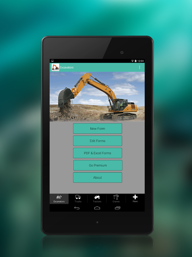 Heavy Equipment Inspection App Android Apps on Google Play
