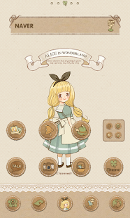 How to mod 빈티지 앨리스 도돌런처 테마 1.1 apk for bluestacks