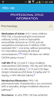 AIDSinfo Drug Database(圖7)-速報App