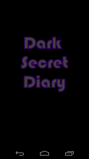 【免費娛樂App】Dark Secret Diary-APP點子