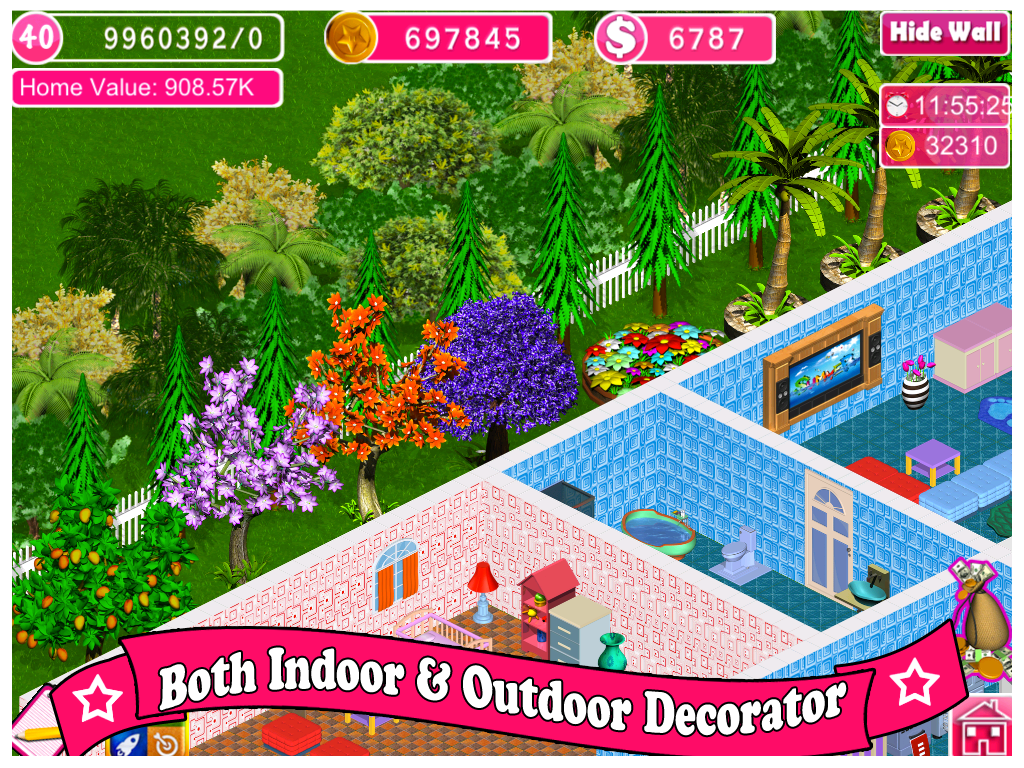 Игра Home Design для планшетов на Android