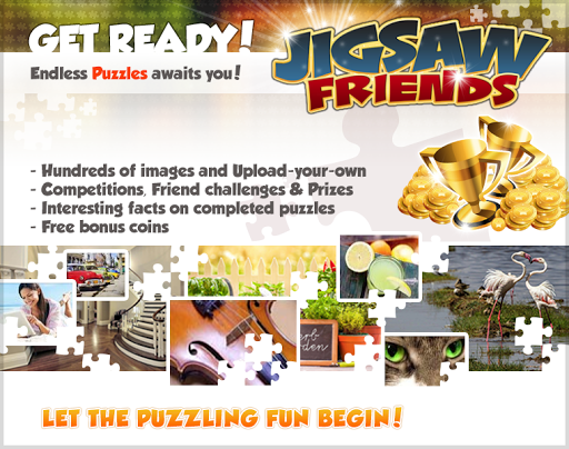 Jigsaw Friends