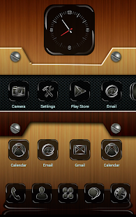 MetalCraft Next Launcher Theme