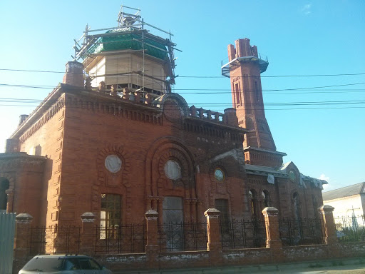 Реконструкция Первой Красной Соборной Мечети