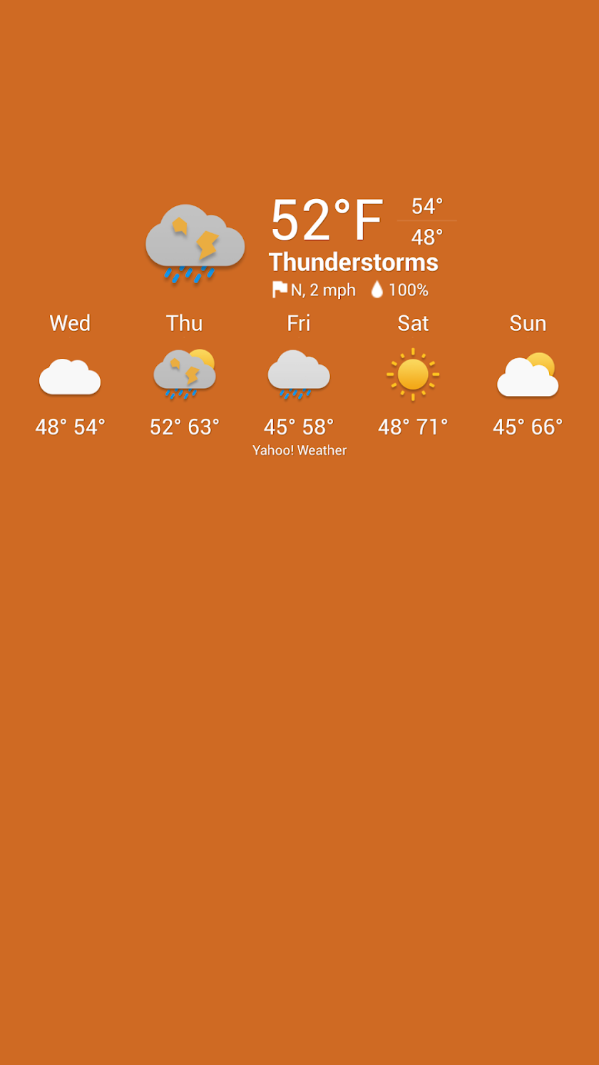 Energetic Icons for Chronus Screen 2