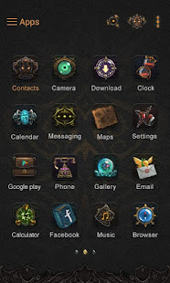 Darkness GO Launcher Theme(圖2)-速報App