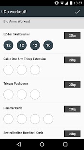 Arm Workout & Exercises Screenshots 5