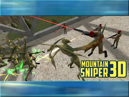 Mountain Sniper 3D