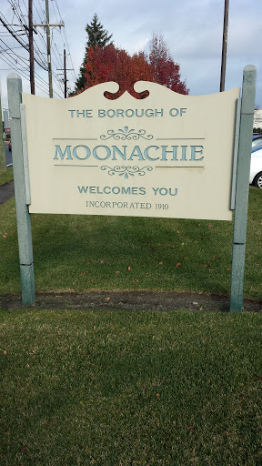 Borough of Moonachie Welcome Sign
