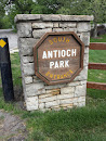 South Entrance Antioch Park