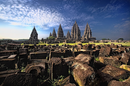 Prambanan Temple World Culture Heritage PT.Taman