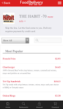 Food for Delivery APK