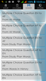 Afrikaans Dictionary Screenshots 5