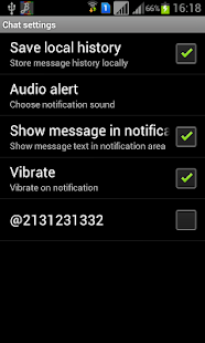 Gtalk chat