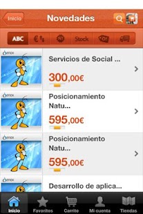 appCommerce Screenshots 1