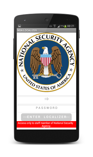 NSA LOCALIZER tracking tool