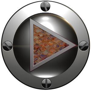 poweramp skin brown snake logo
