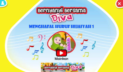 Diva - Bernyanyi Hijaiyah 1